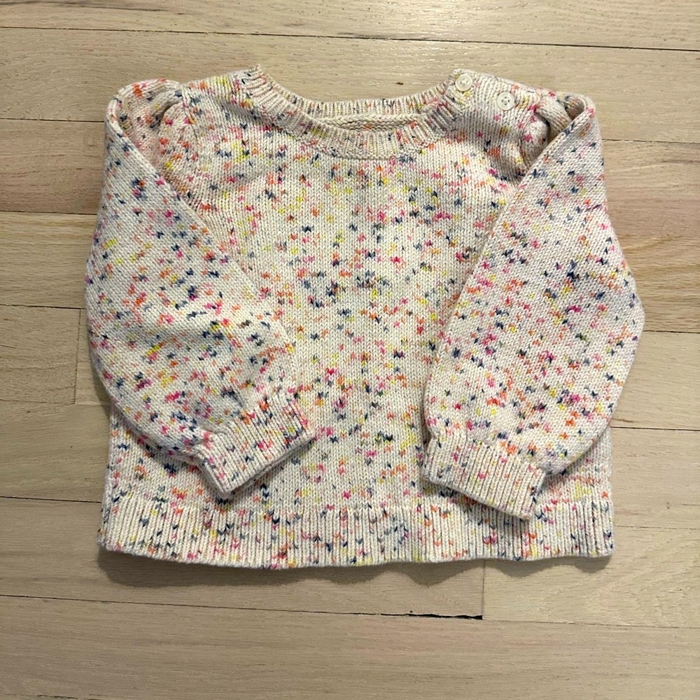 Gap Baby Girl Cotton Sweater